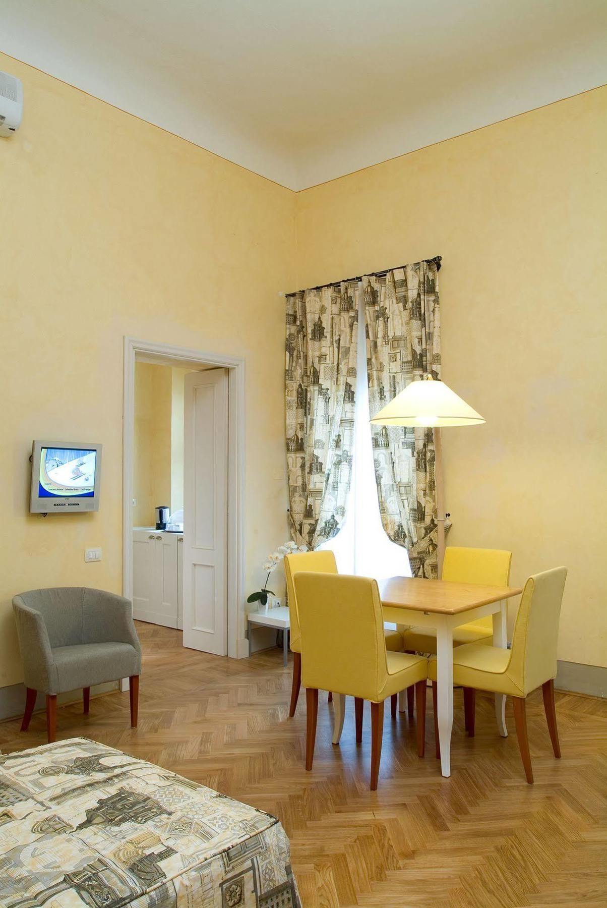 Piccolo Residence Apart-Hotel Florenz Exterior foto
