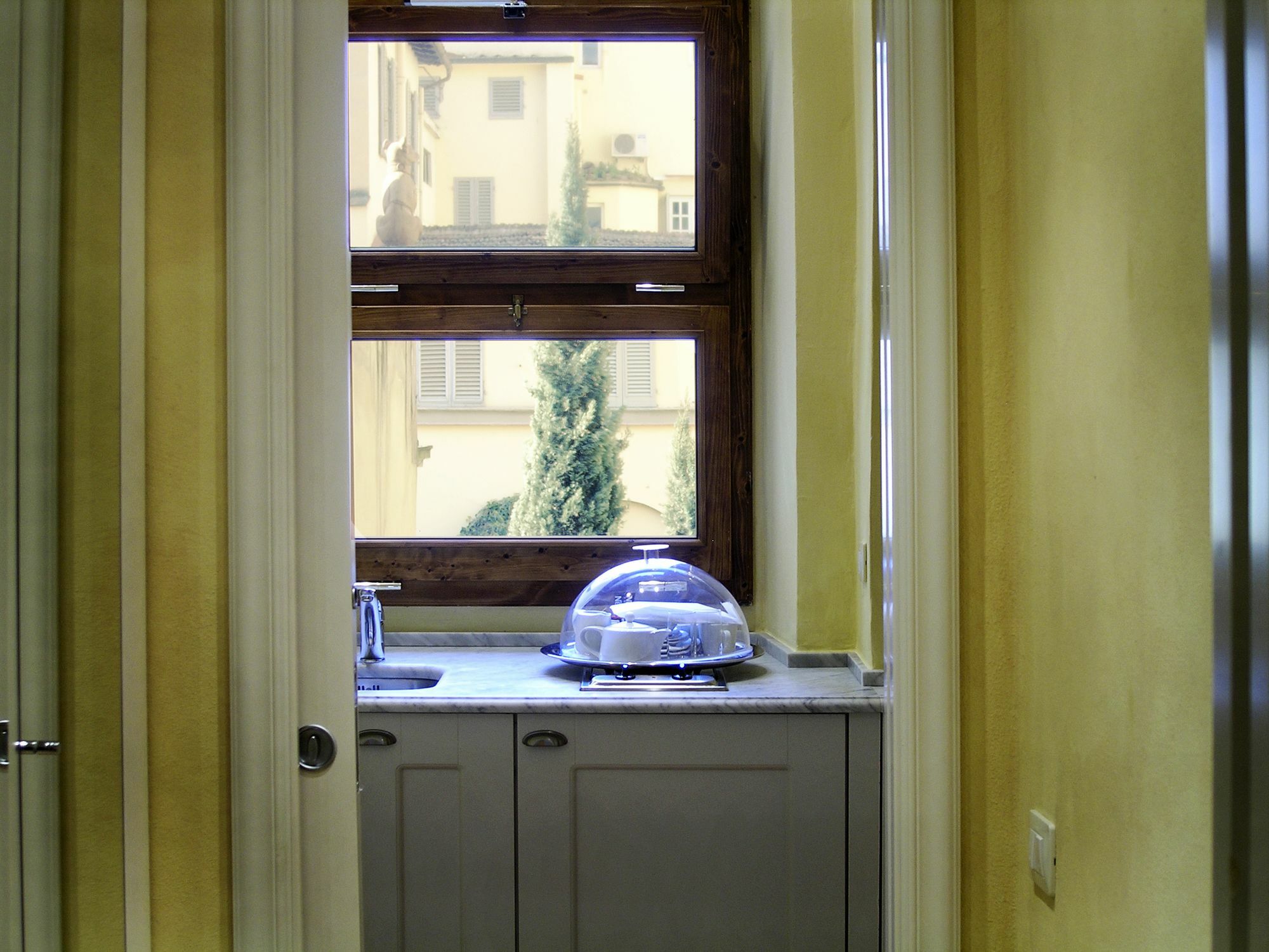 Piccolo Residence Apart-Hotel Florenz Exterior foto