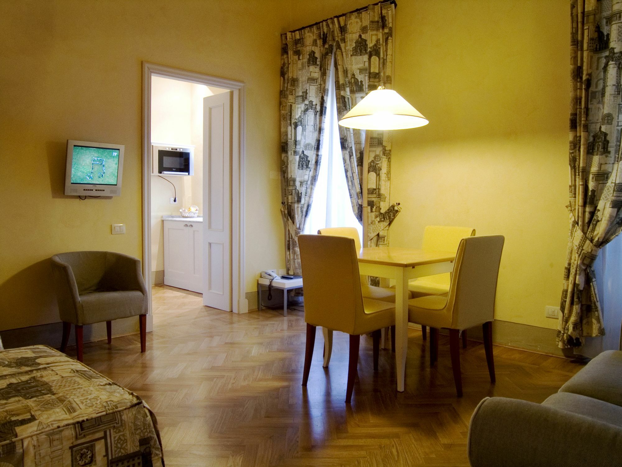 Piccolo Residence Apart-Hotel Florenz Exterior foto