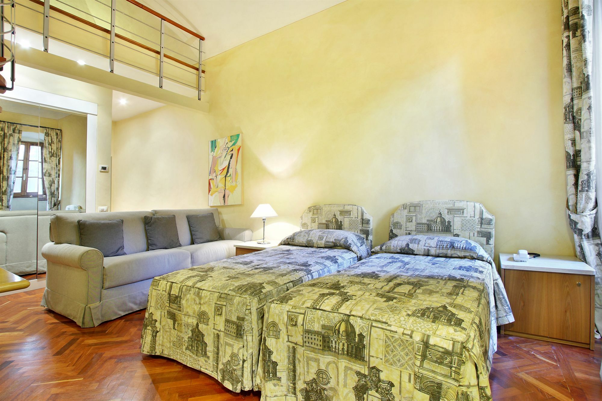 Piccolo Residence Apart-Hotel Florenz Exterior foto