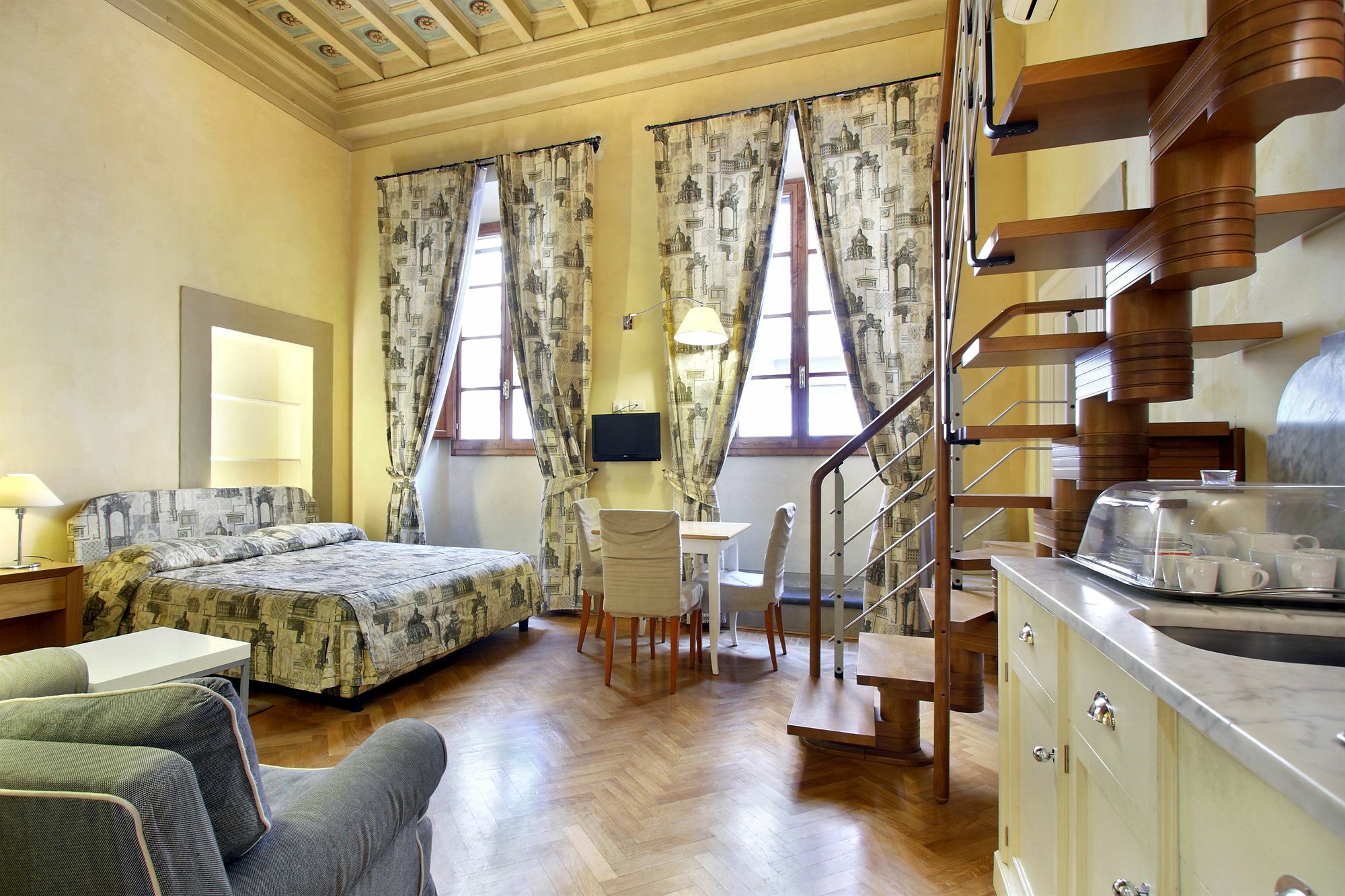 Piccolo Residence Apart-Hotel Florenz Exterior foto