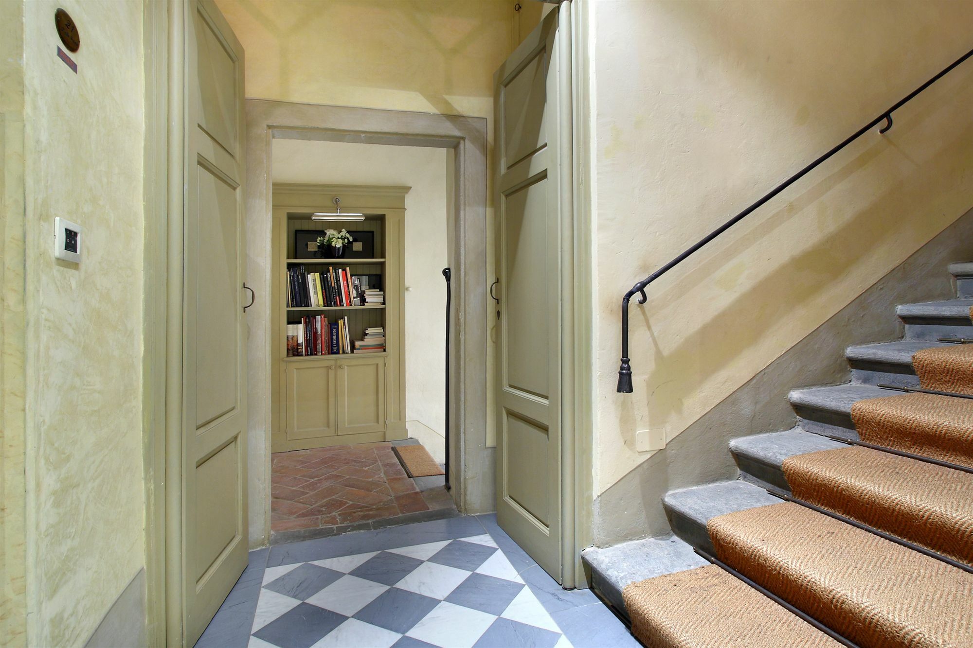 Piccolo Residence Apart-Hotel Florenz Exterior foto