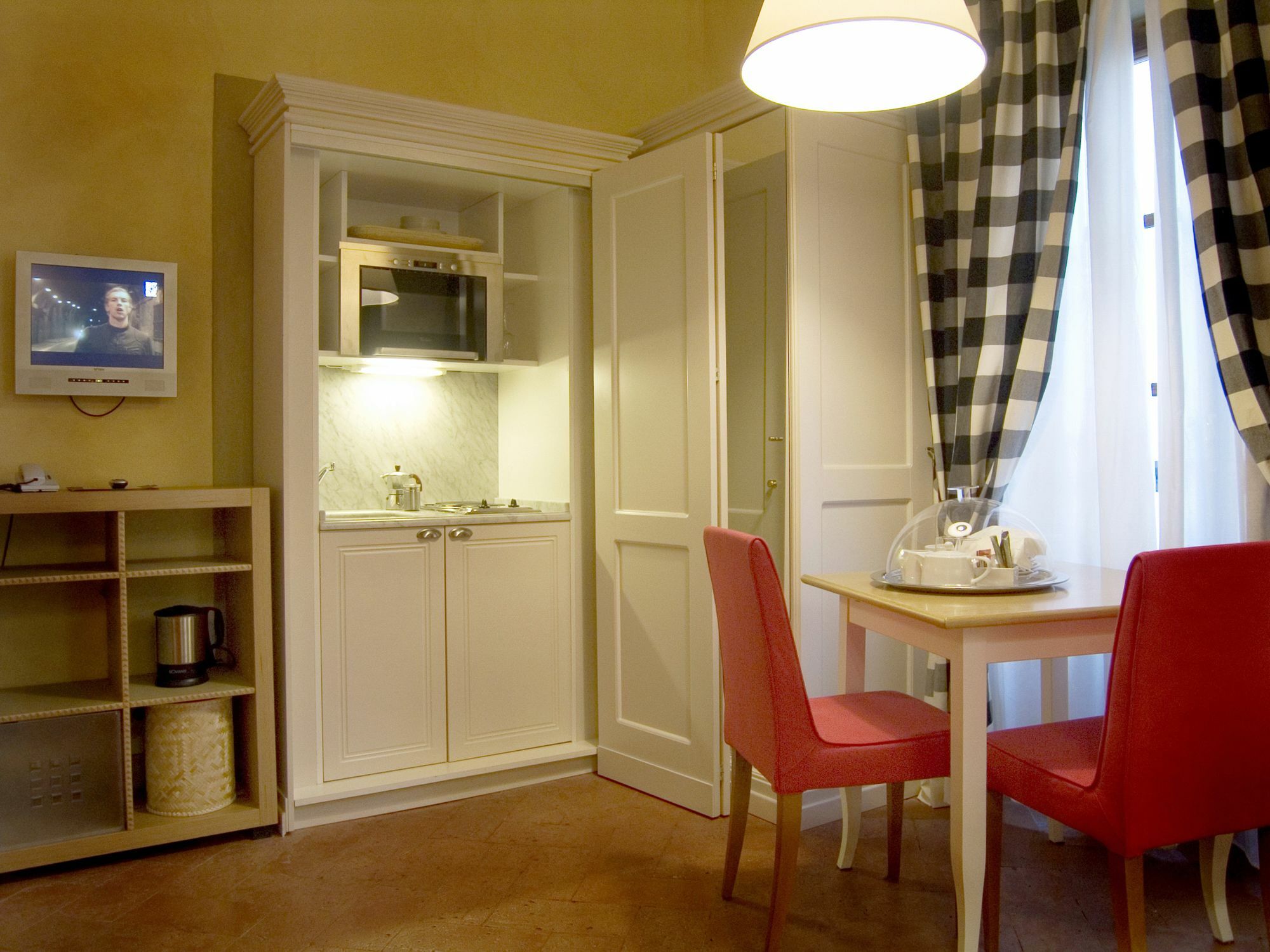 Piccolo Residence Apart-Hotel Florenz Exterior foto