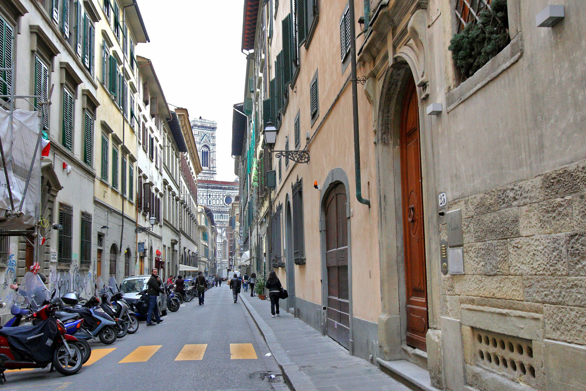 Piccolo Residence Apart-Hotel Florenz Exterior foto