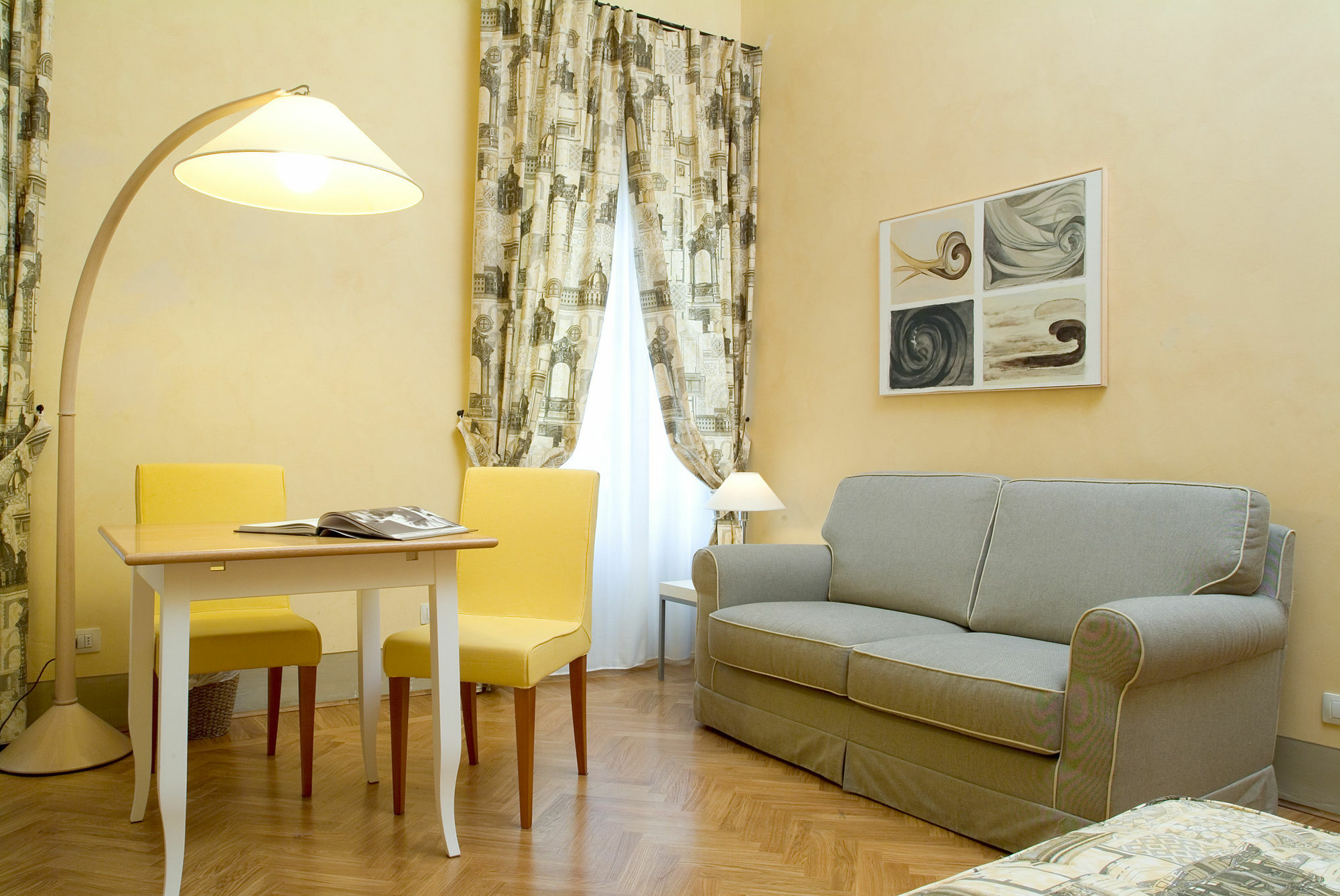 Piccolo Residence Apart-Hotel Florenz Exterior foto
