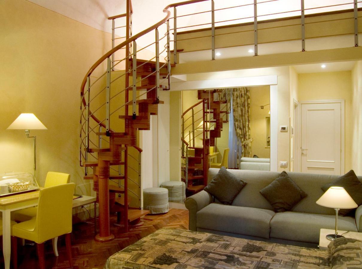 Piccolo Residence Apart-Hotel Florenz Zimmer foto