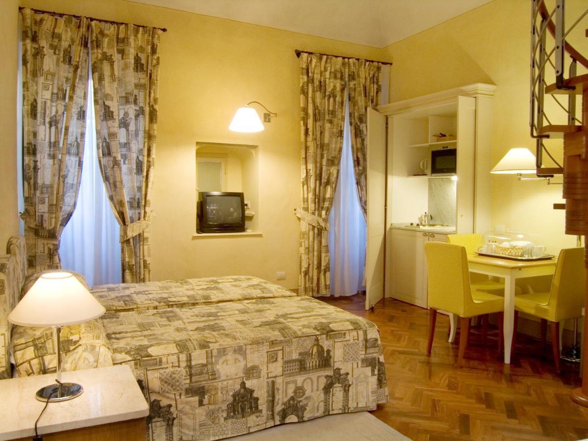 Piccolo Residence Apart-Hotel Florenz Zimmer foto