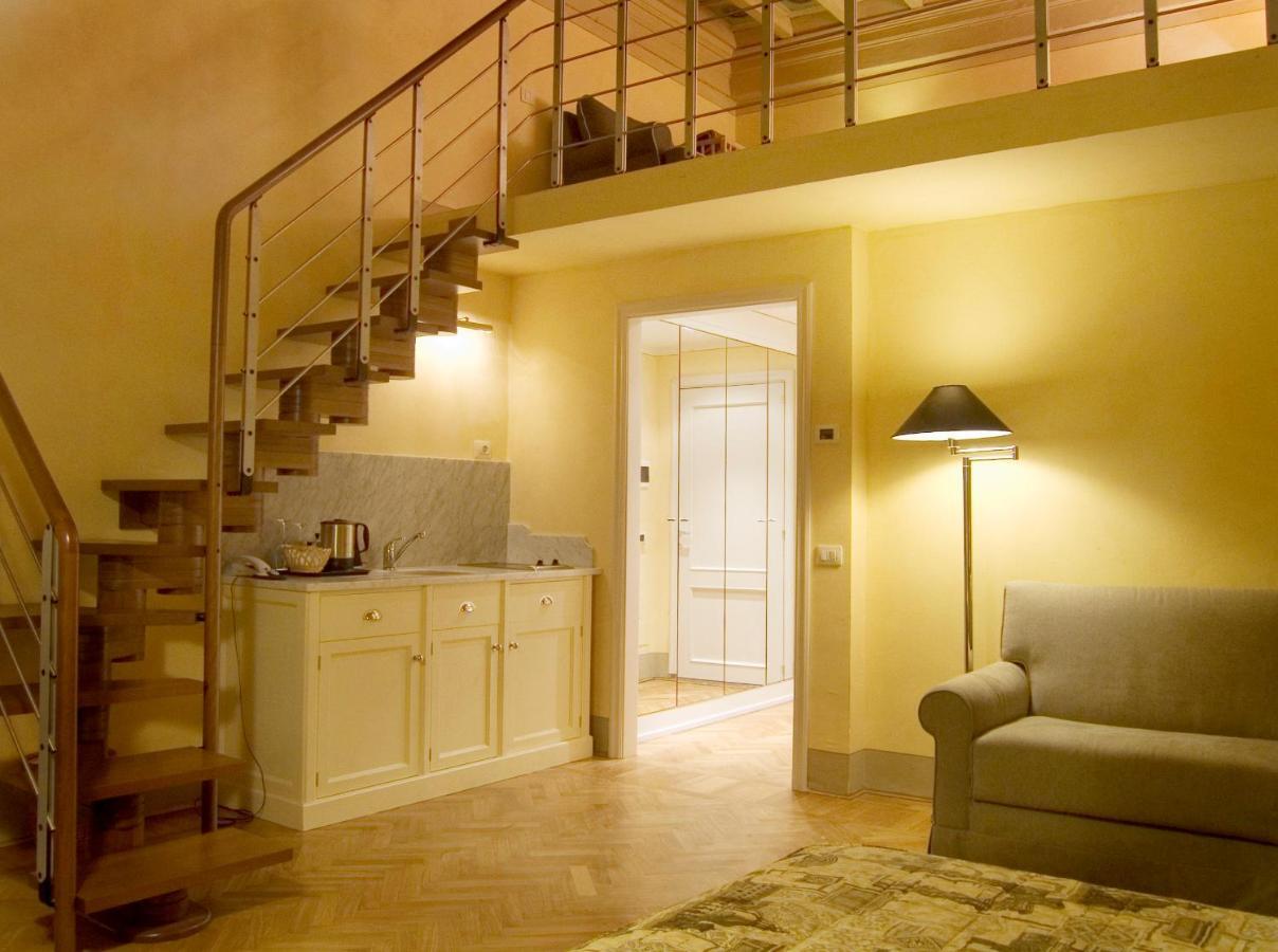 Piccolo Residence Apart-Hotel Florenz Zimmer foto